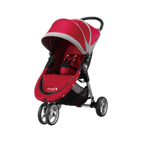 Baby jogger shop city mini red